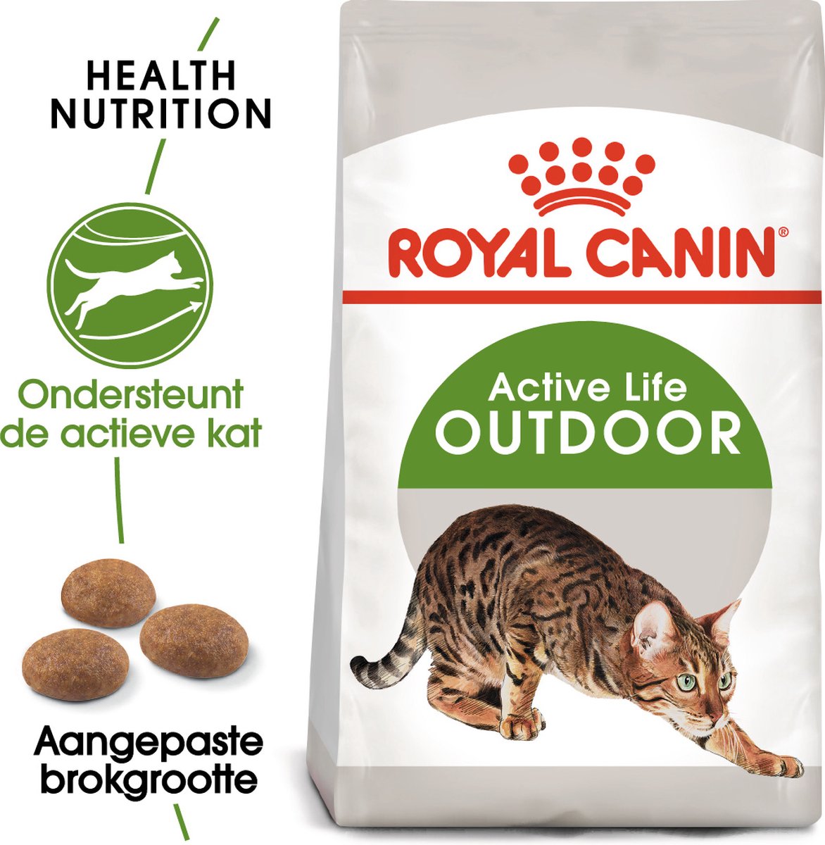  Royal Canin Outdoor - Kattenvoer - 4 Kg