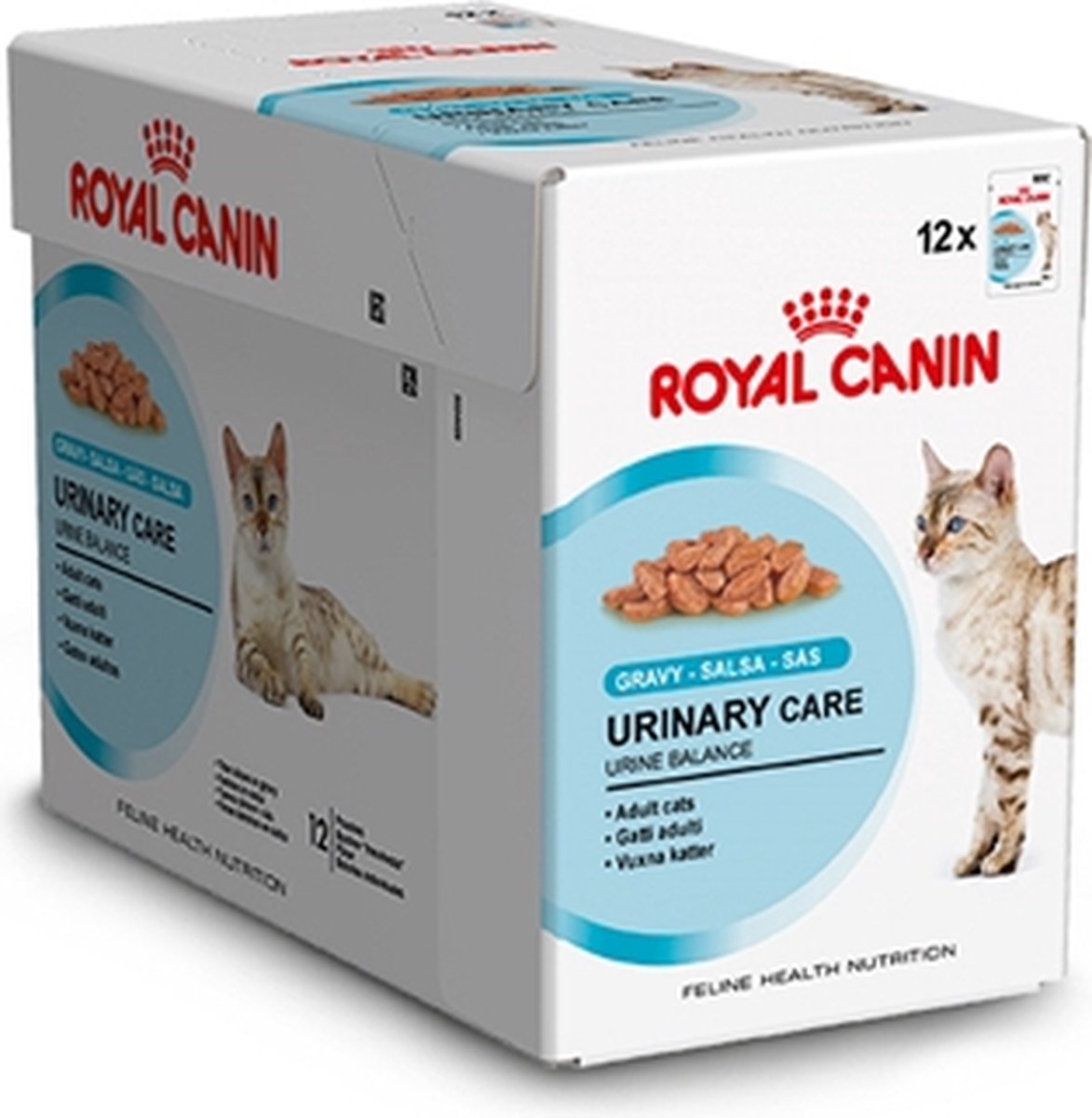  Royal Canin Urinary Care In Gravy (12X85 GR)