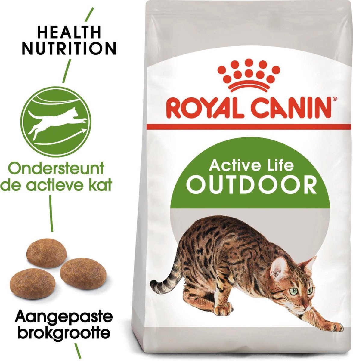  Royal Canin Outdoor - Kattenvoer - 10 Kg