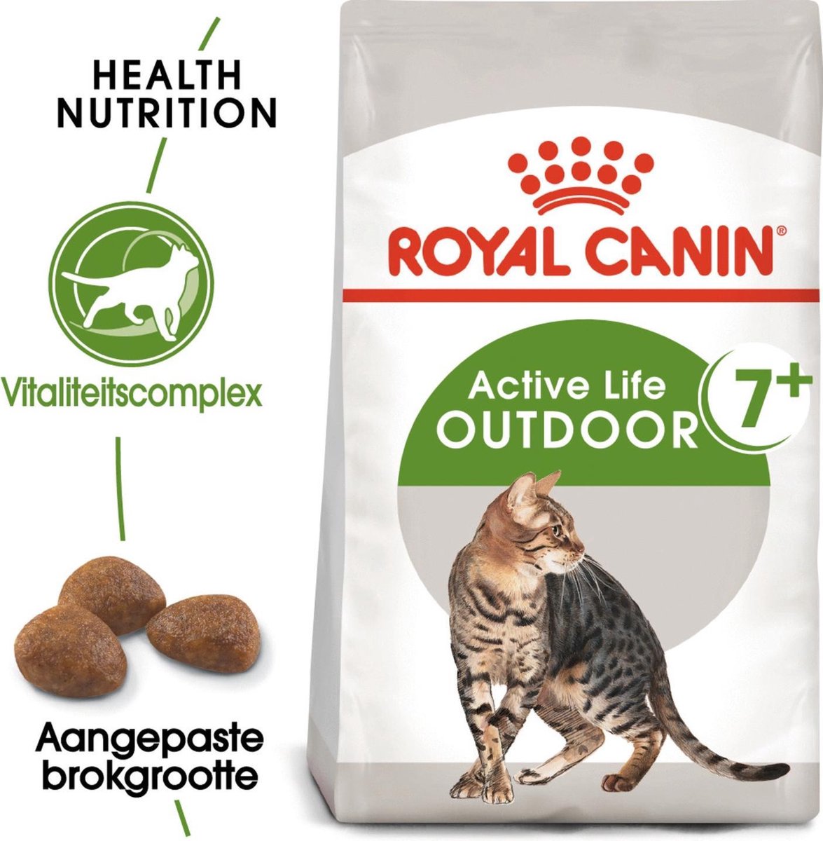  Royal Canin Outdoor 7+ - 4 Kg