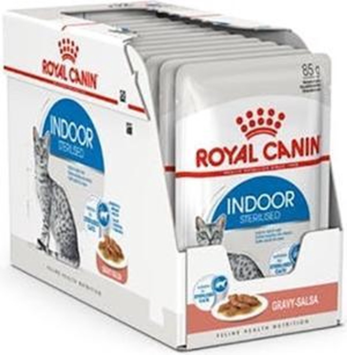 Royal Canin Feline Sterilised Indoor In Gravy