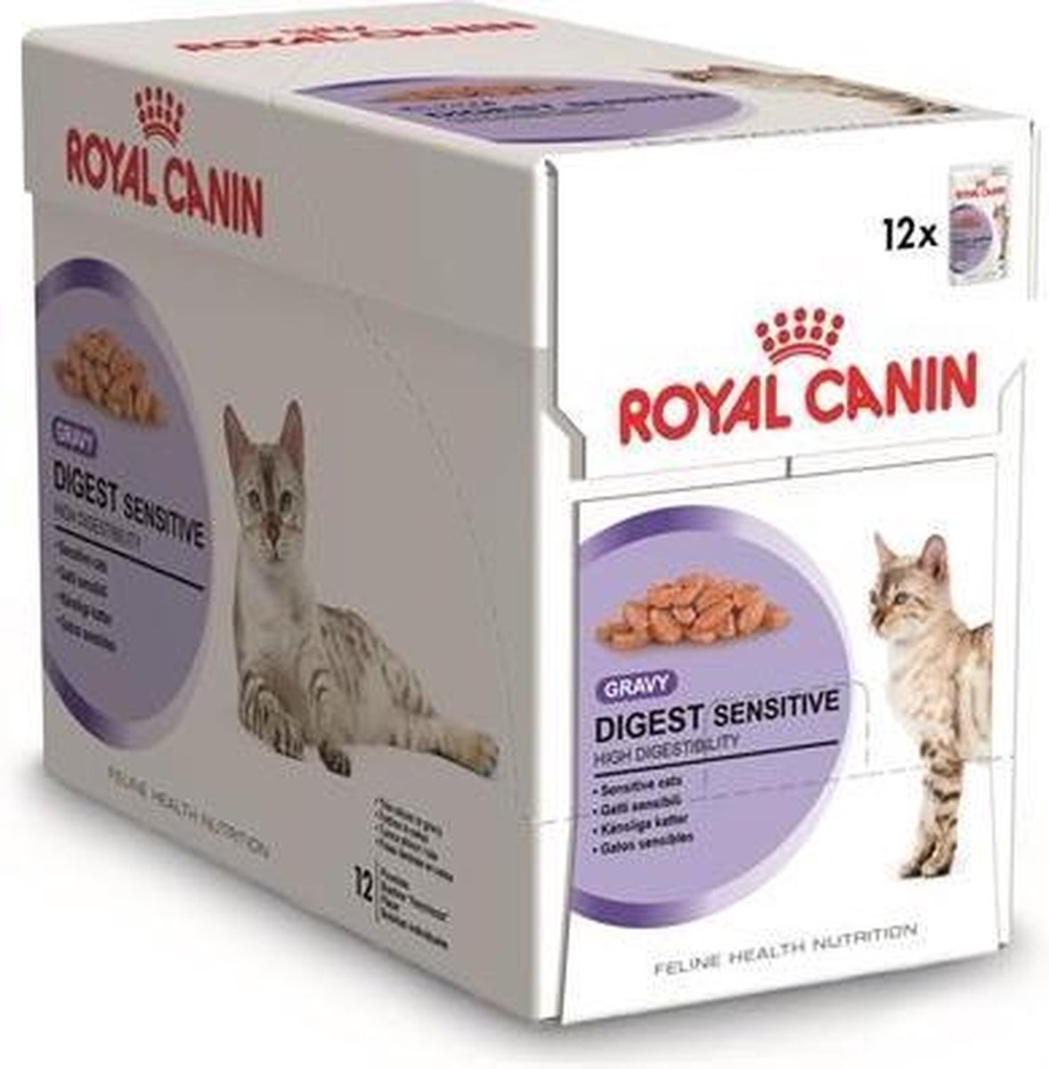  Royal Canin Wet Digest Sensitive (12X85 GR)