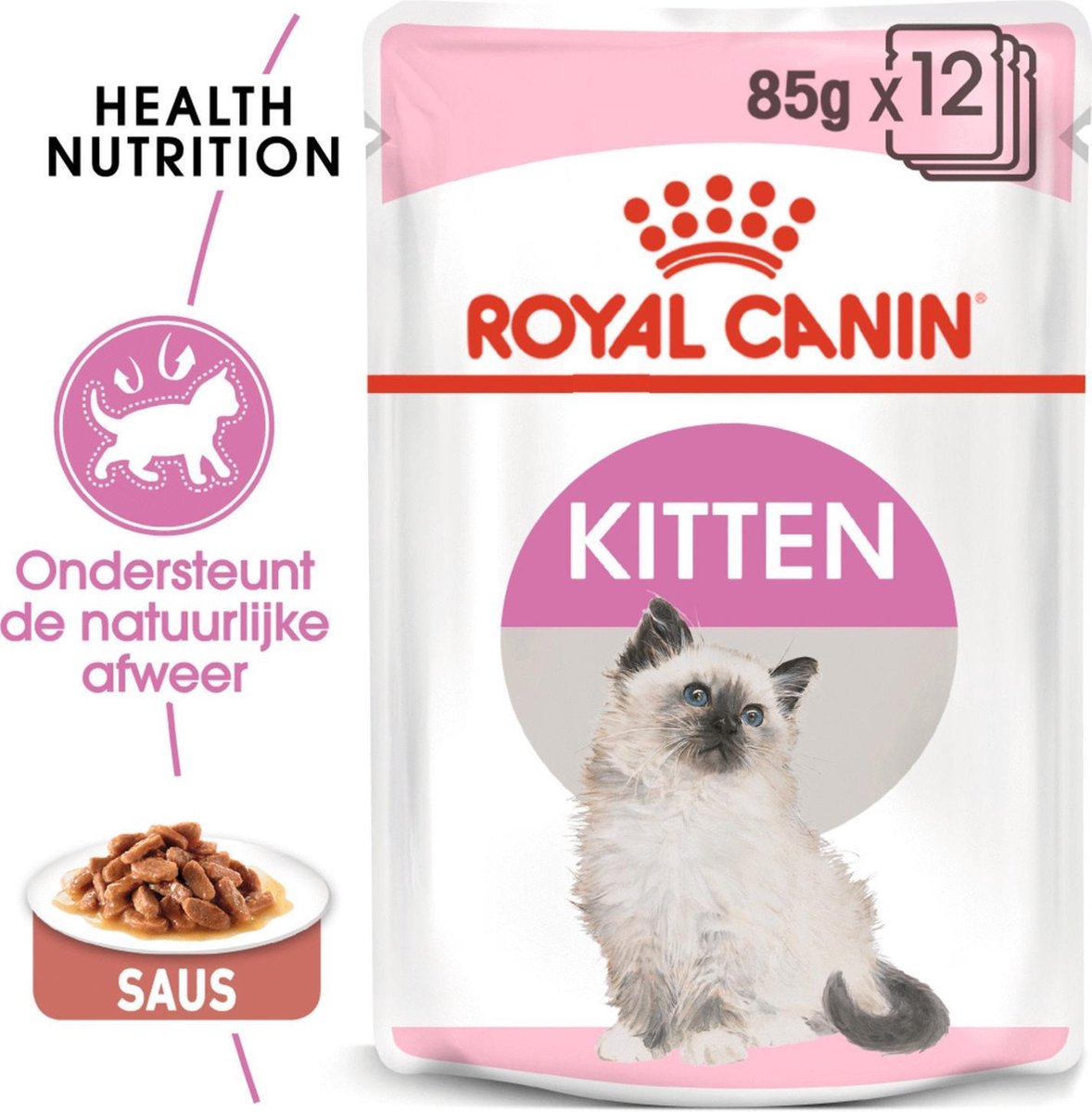  Royal Canin Wet Kitten (12X85 GR)