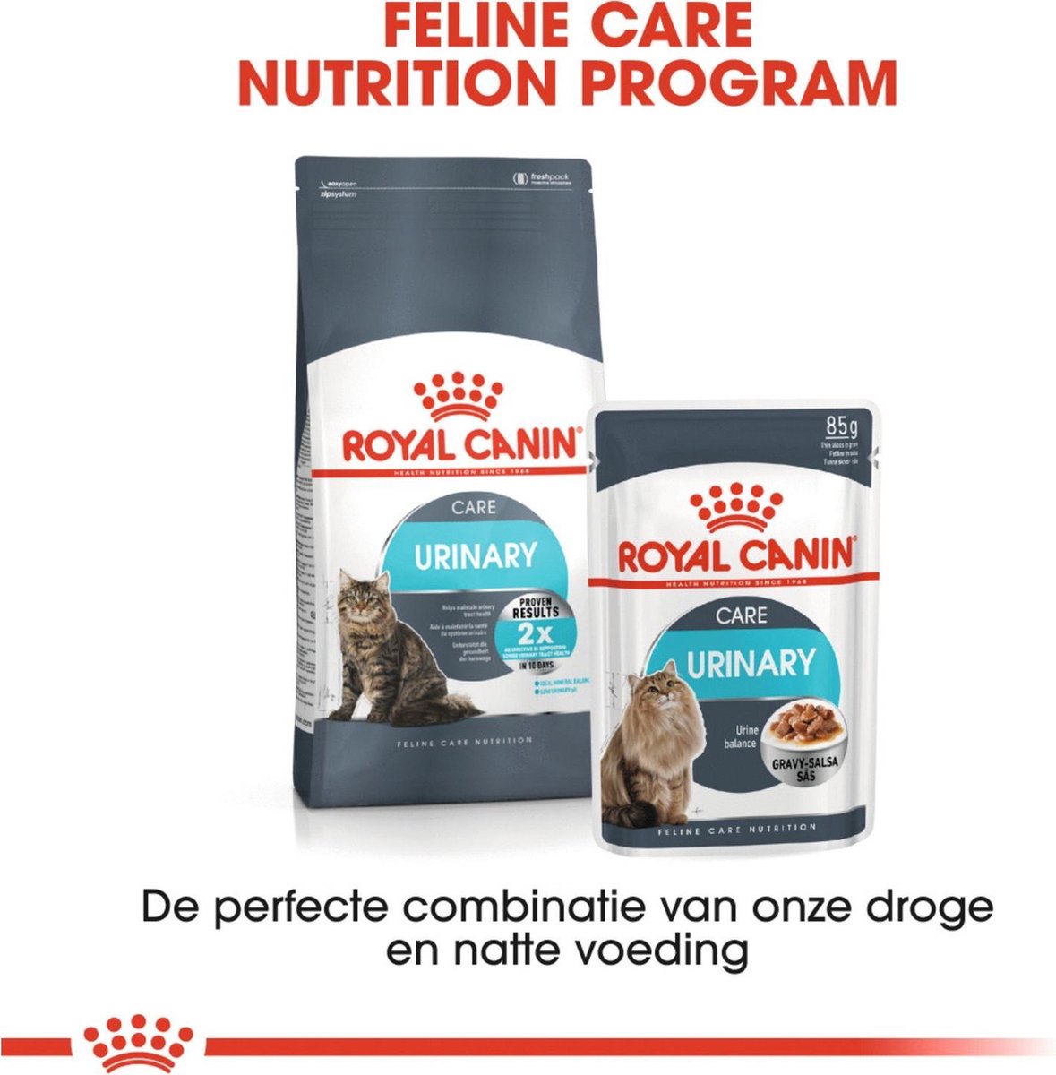  Royal Canin Urinary Care In Gravy (12X85 GR)