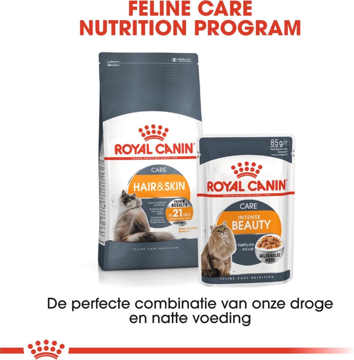  Royal Canin Hair &amp; Skin Care - Kattenvoer - 2 Kg