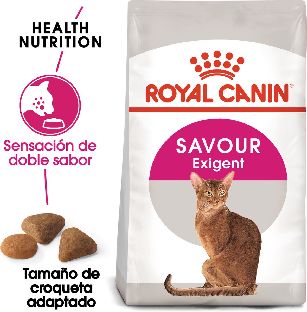  Royal Canin Savour Exigent - Kattenvoer - 4 Kg