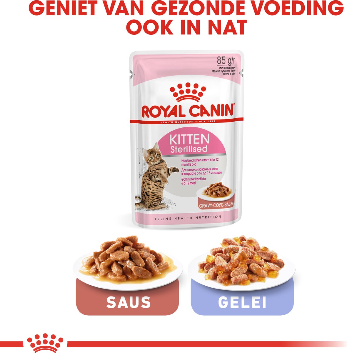  Royal Canin Kitten Sterilised - Kattenvoer - 3,5 Kg