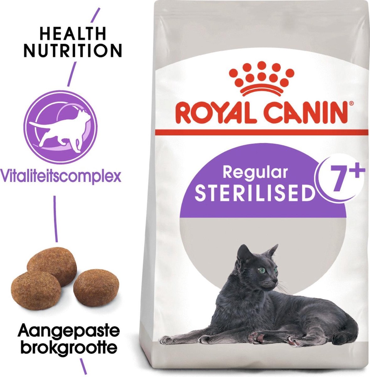  Royal Canin Sterilised 7+ - Kattenvoer - 10 Kg