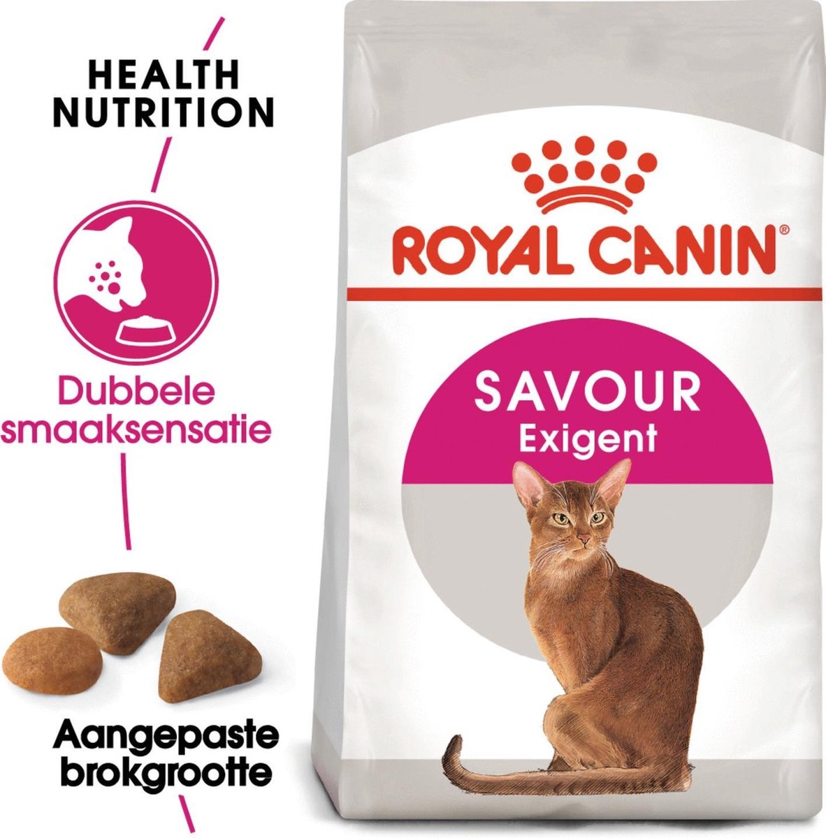  Royal Canin Savour Exigent - Kattenvoer - 4 Kg