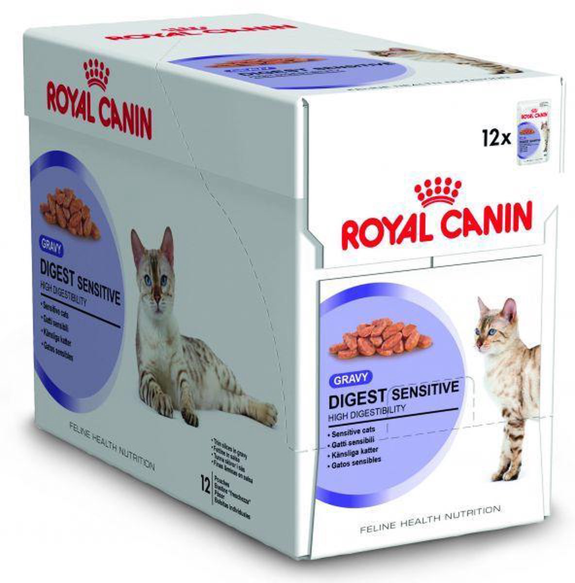  Royal Canin Wet Digest Sensitive (12X85 GR)