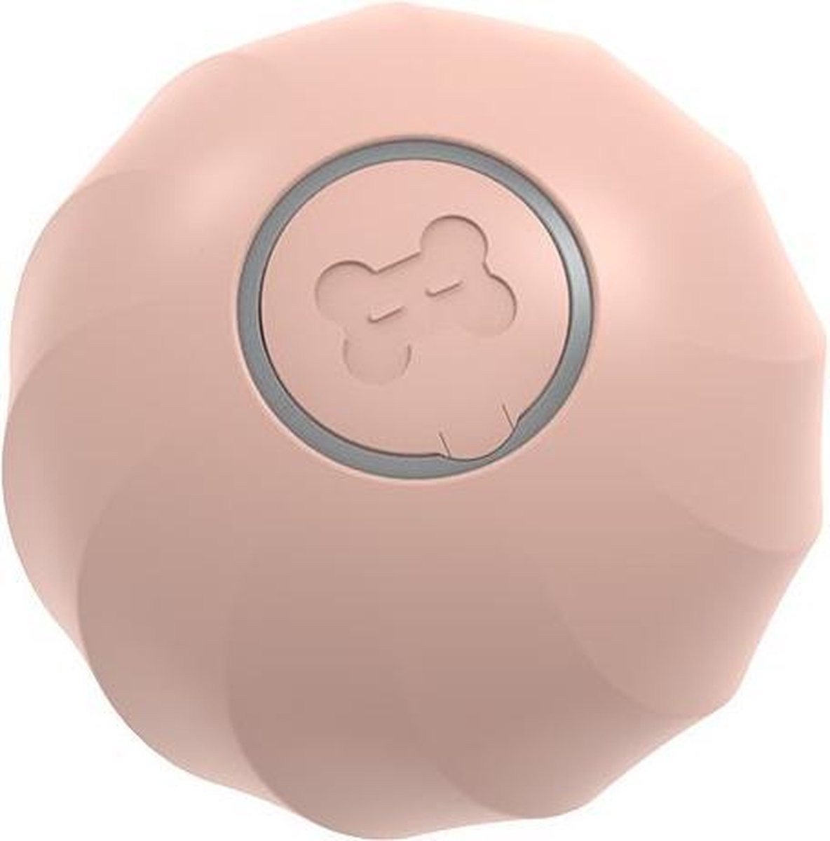  Cheerble | Mini Bal 3.0 | Roze | Zelf Rollende Bal Voor Katten | 3 Automatische Speelmodi | Interactief En Intelligentie Kattenspeelgoed | Kattenspeeltje