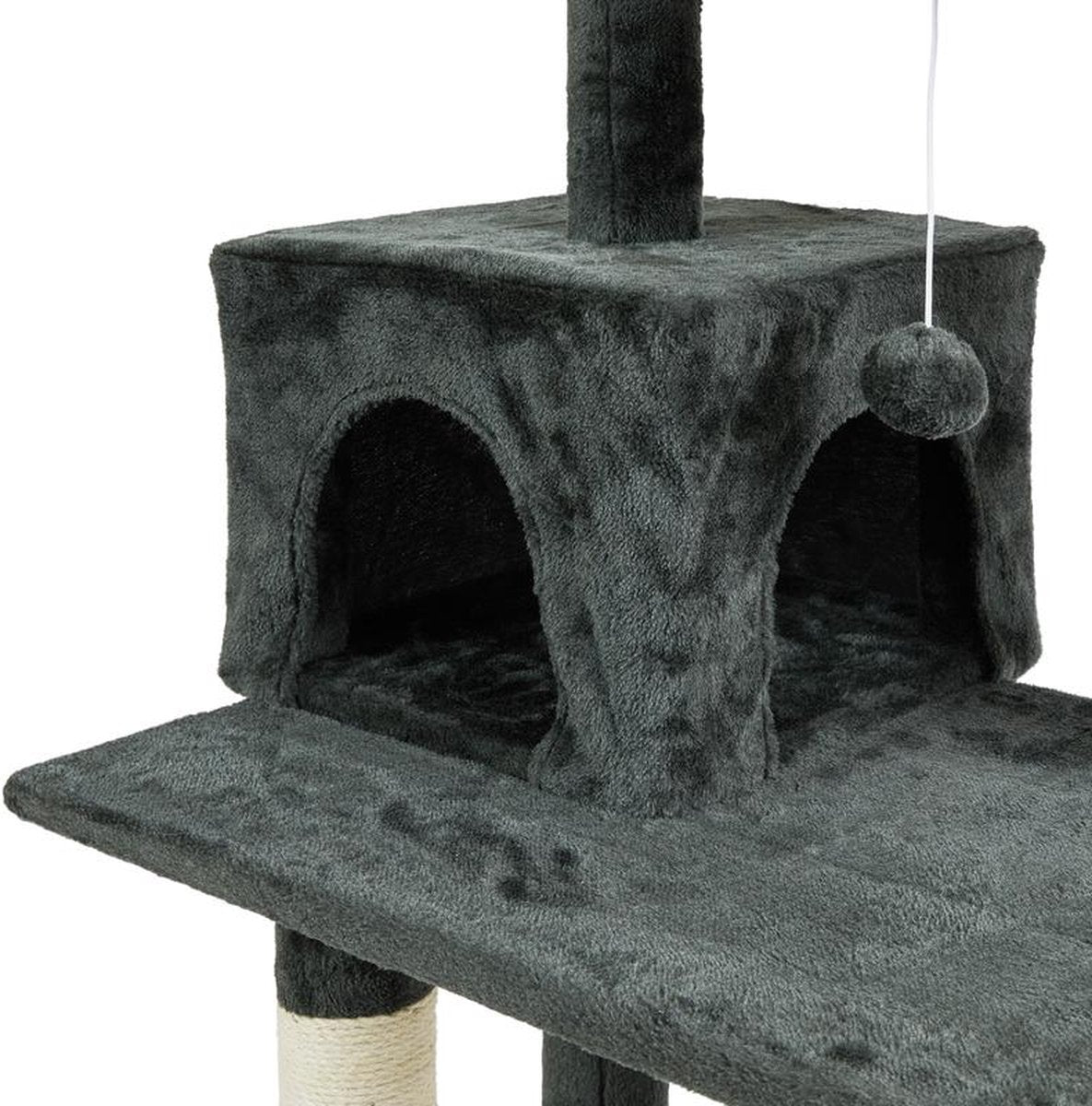  Kattenhuis - Huis Voor Katten - XL - Krabpaal - Kattenboom