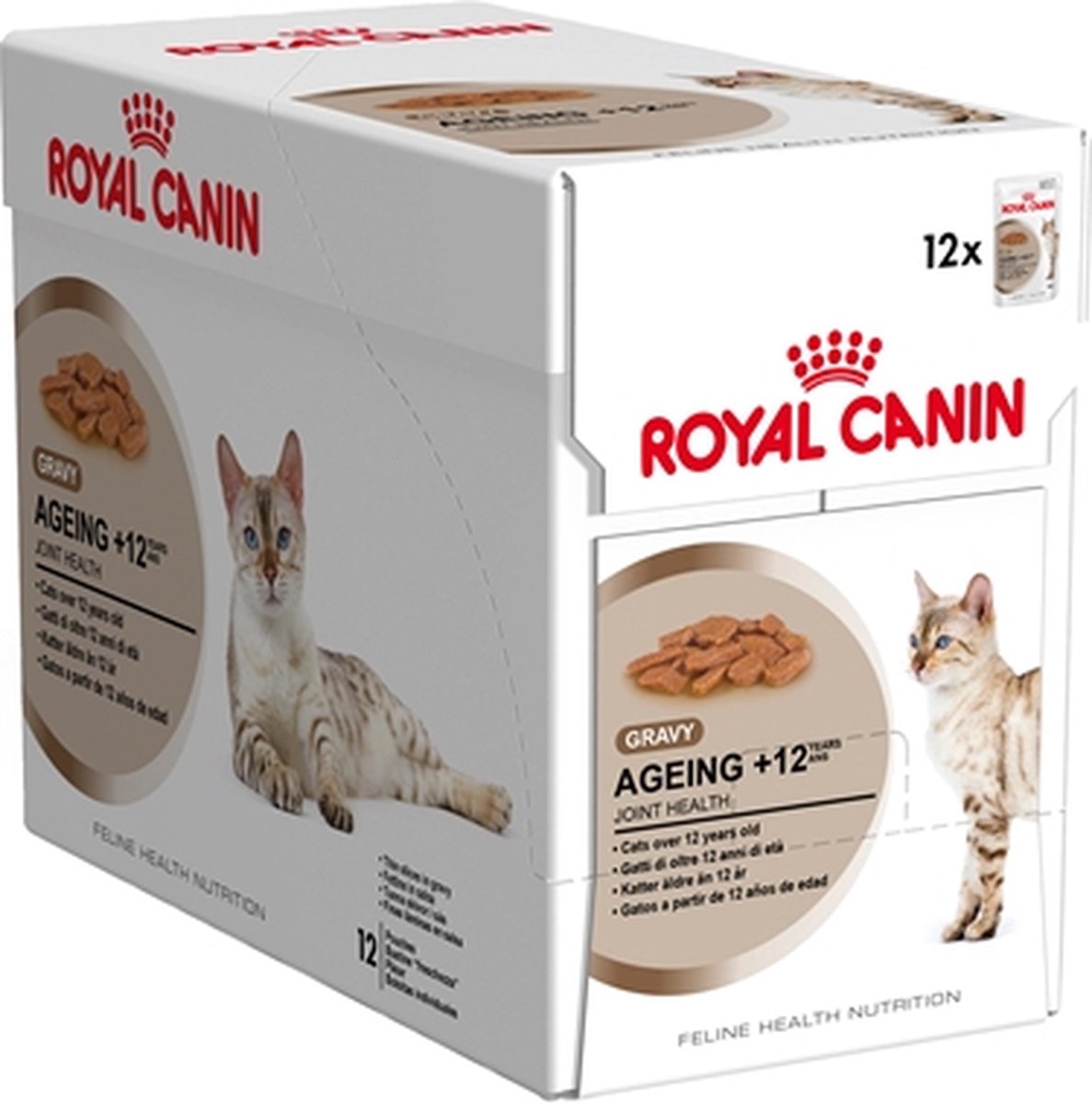  Royal Canin Wet Ageing 12+ (12X85 GR)