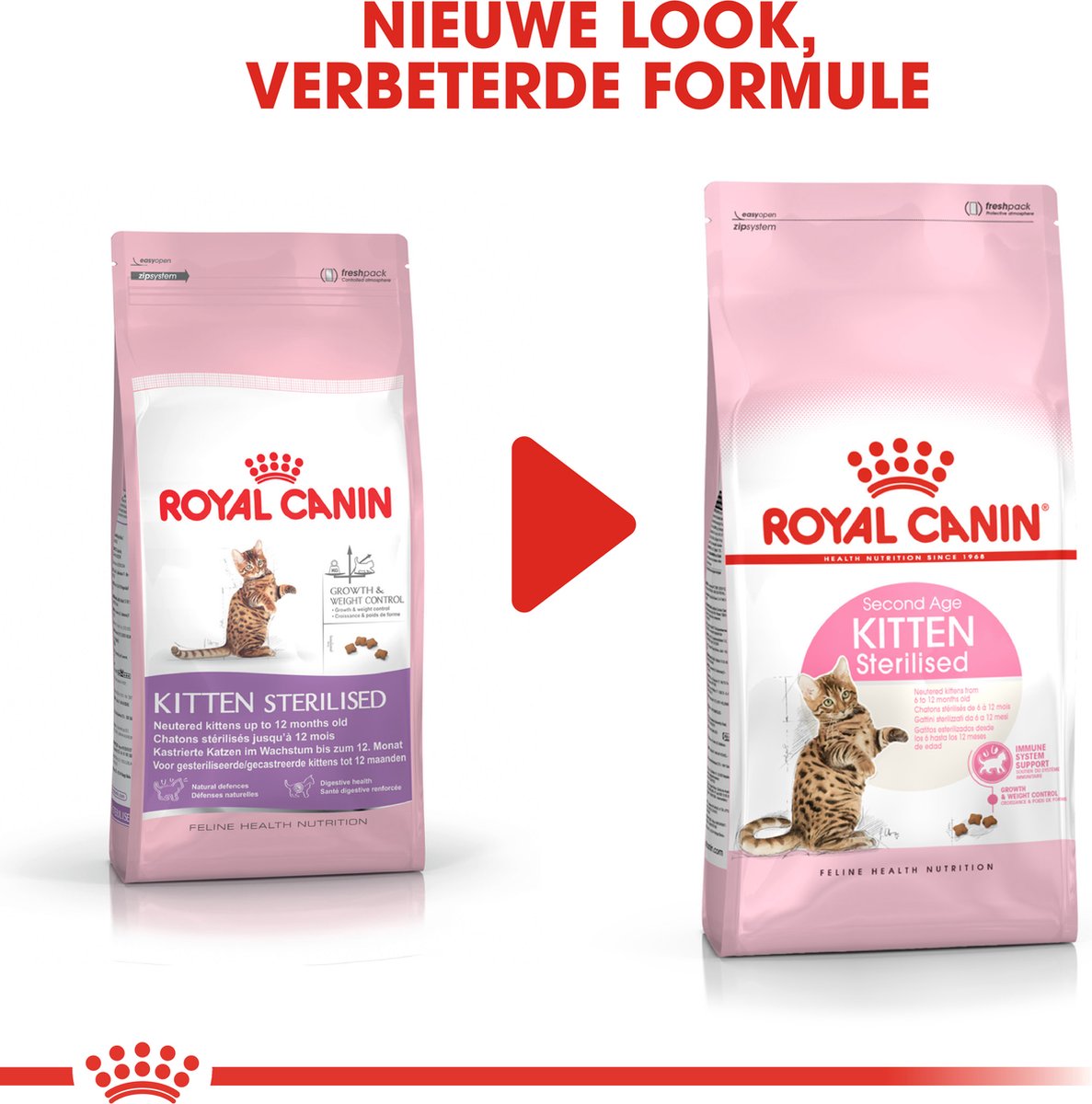  Royal Canin Kitten Sterilised - Kattenvoer - 3,5 Kg