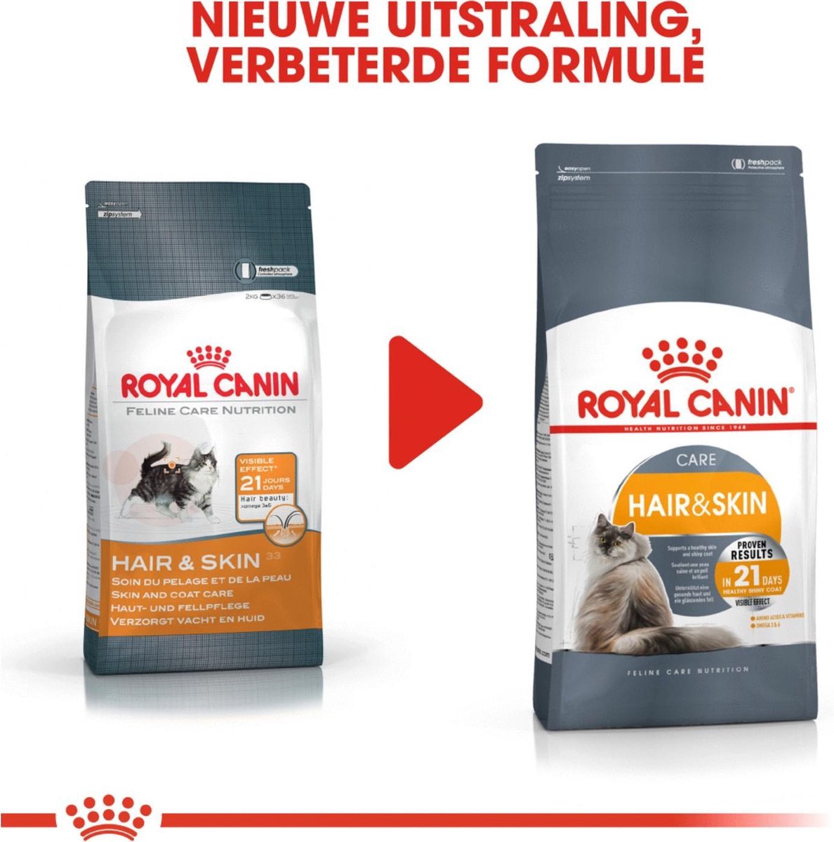  Royal Canin Hair &amp; Skin Care - Kattenvoer - 2 Kg