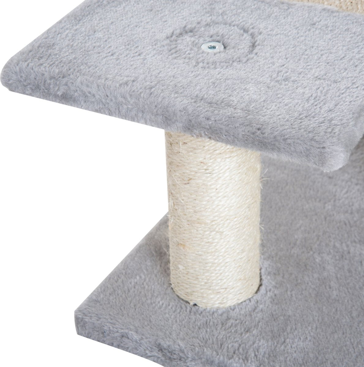  PawHut Klimboom 5 Lagen Kattenboom Speelboom Kattenkrabboom Trap Sisal Beige D30-183