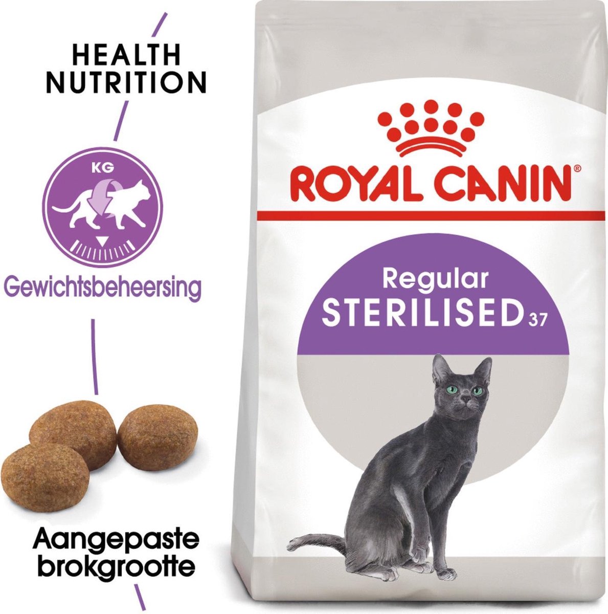  Royal Canin Sterilised 37 - Kattenvoer - 4 Kg