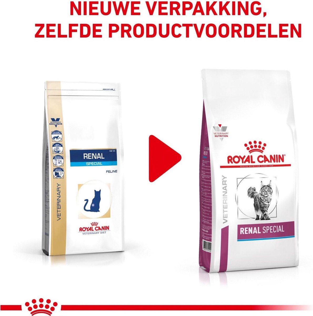  Royal Canin Renal Special - Kattenvoer - 4 Kg
