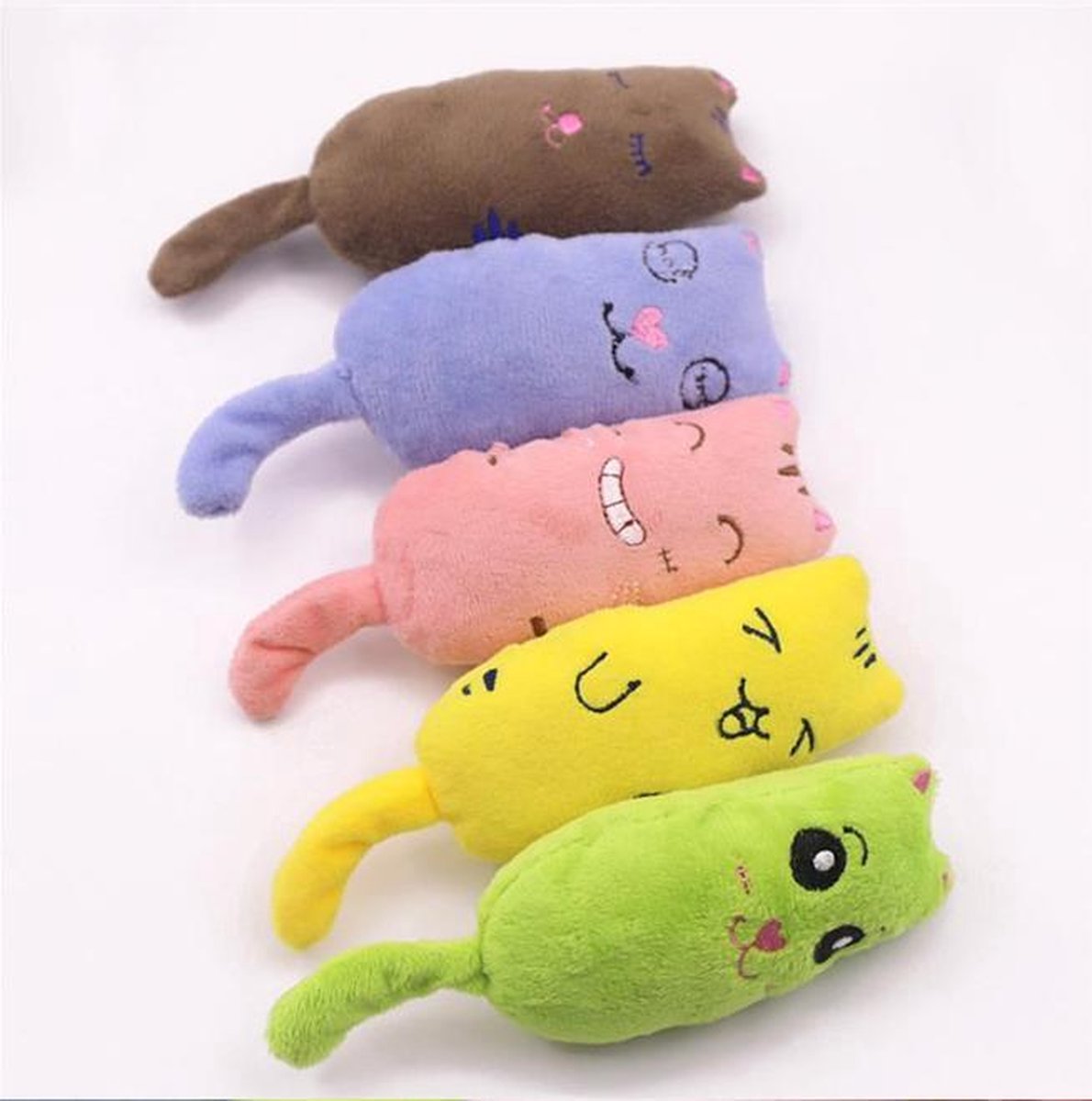  Cabantis Funny Catnip Knuffeldier|Katten-speelgoed|Kattenkruid|Knuffeldier|Cabantis|Groen