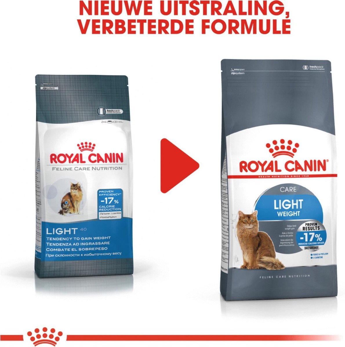  Royal Canin Light Weight Care - 3 Kg