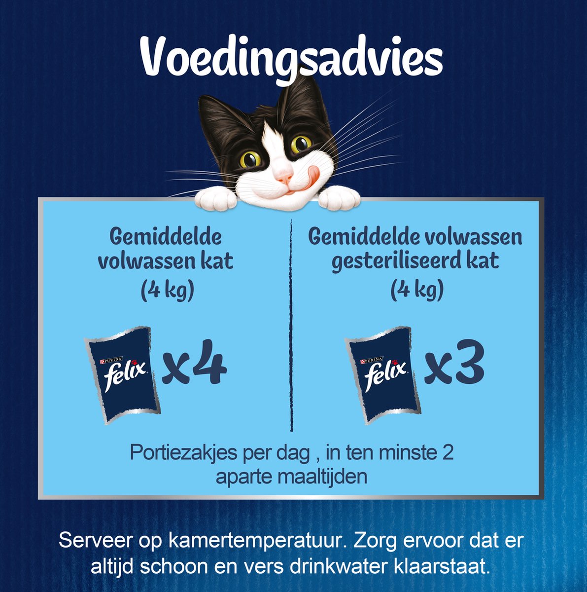 Purina Felix Elke Dag Feest - Kattenvoer Nat - Mix Selectie In Gelei - 120-pack