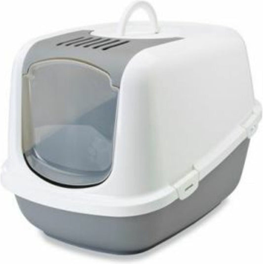  Savic Nestor Jumbo - Grijs - Kattenbak - 66 X 48 X 46 Cm