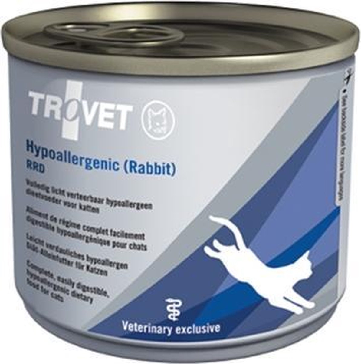  Trovet Hypoallergenic (Rabbit) RRD Blik - 12 X 200 Gram