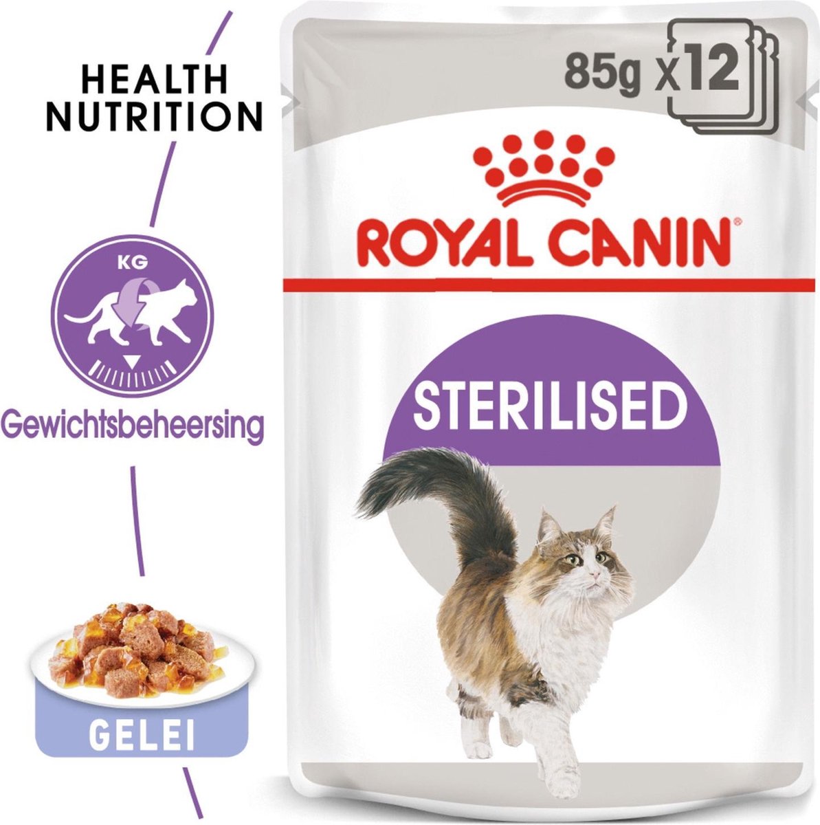  Royal Canin Sterilised In Jelly - Kattenvoer - 1020 G