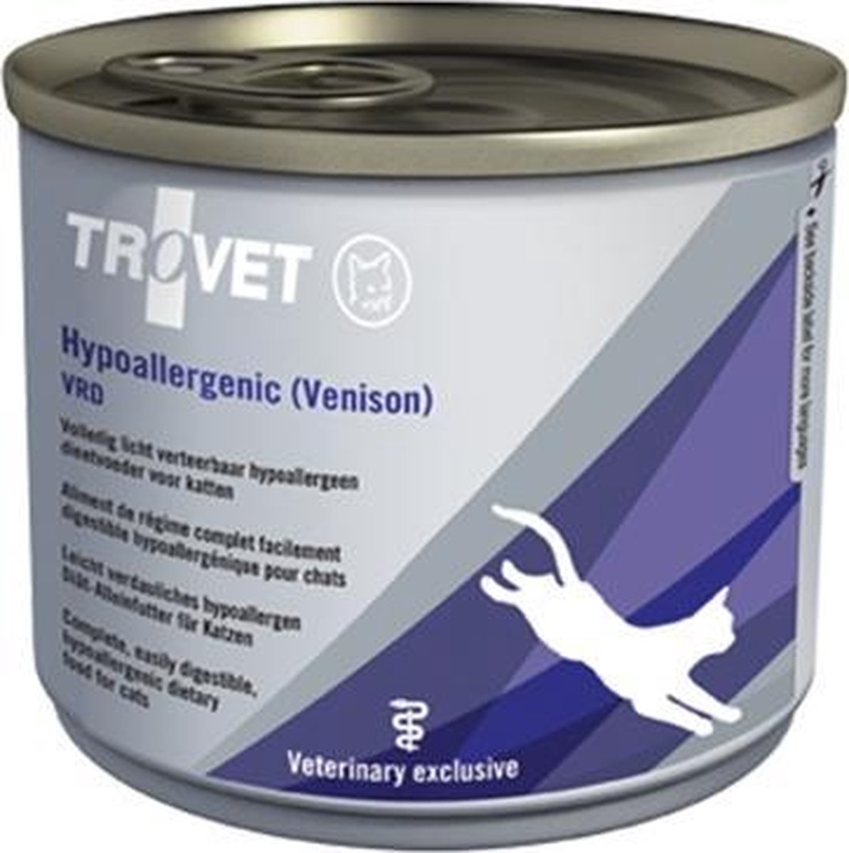  Trovet Hypoallergenic (Venison) VRD Blik - 12 X 200 Gram