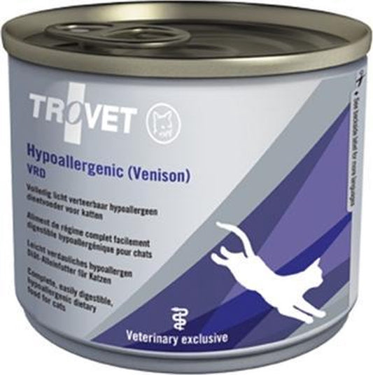  Trovet Hypoallergenic (Venison) VRD Blik - 12 X 200 Gram