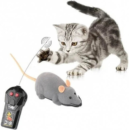 Merkloos Bestuurbare Muis Kat - Kattenspeelgoed - Electronisch - Katten