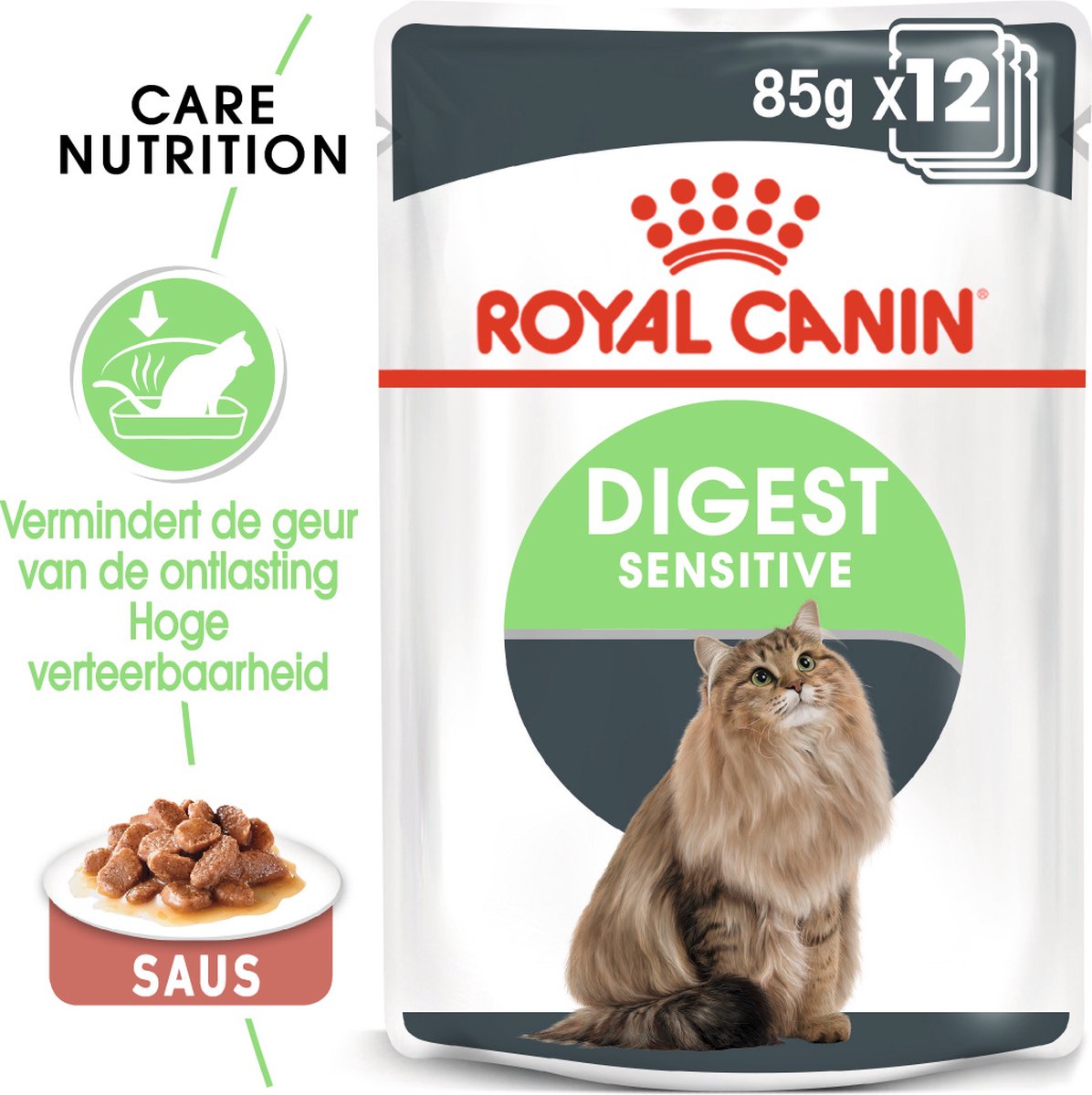  Royal Canin Wet Digest Sensitive (12X85 GR)