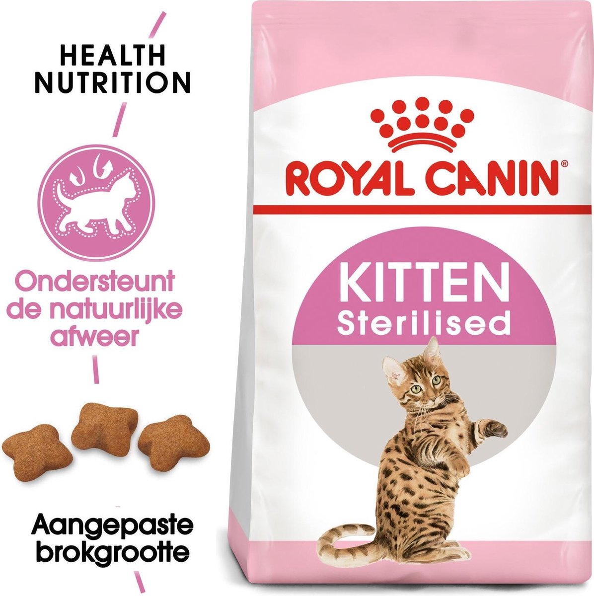  Royal Canin Kitten Sterilised - Kattenvoer - 3,5 Kg