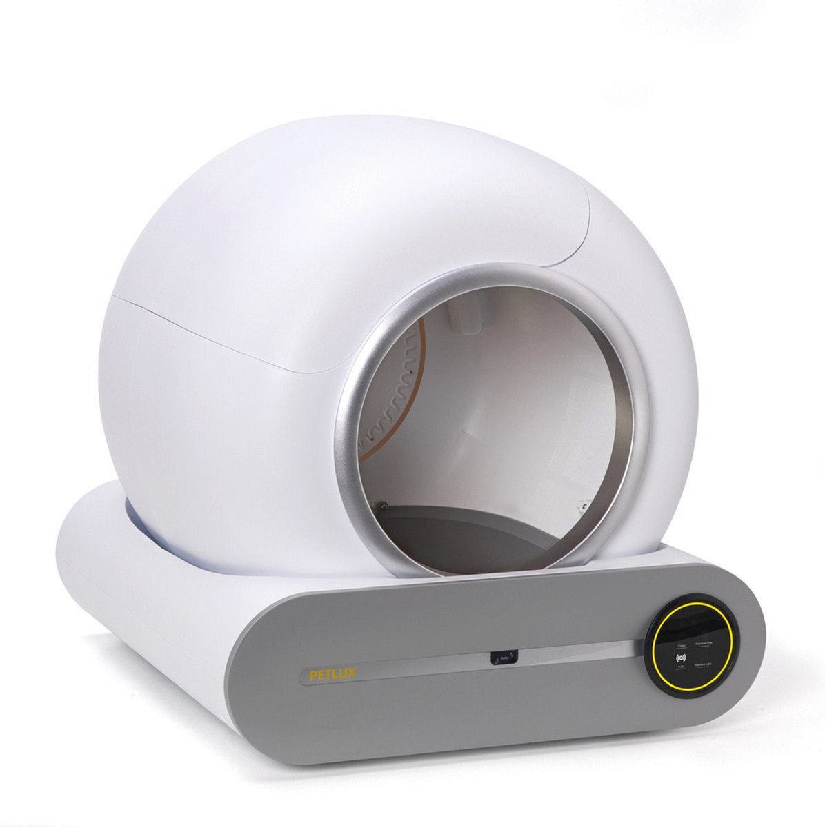 Merkloos Petlux® Zelfreinigende Automatische Kattenbak Met App En LED-Touch