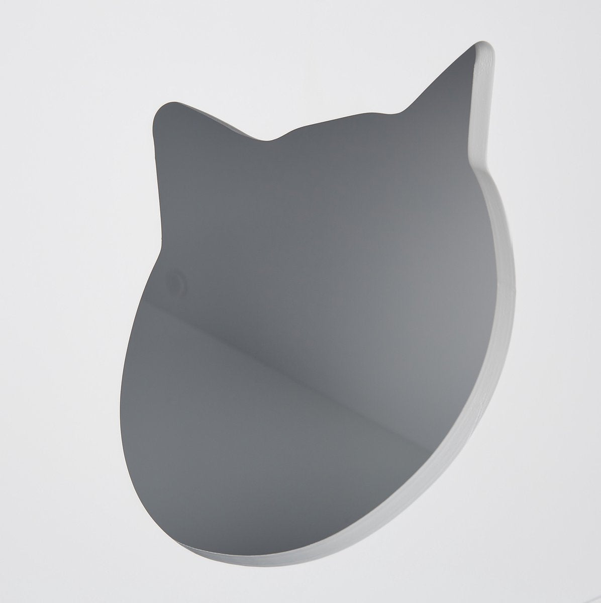  Relaxdays Kattenbak Ombouw Design - Kattenhuis Op Pootjes - Kattenmeubel Wit - Kattenkast
