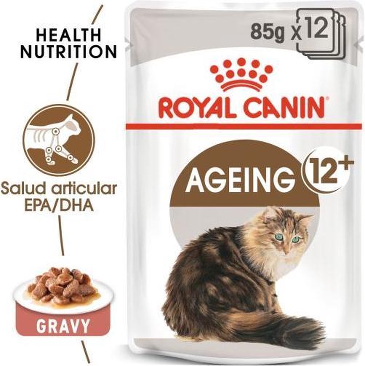  Royal Canin Wet Ageing 12+ (12X85 GR)
