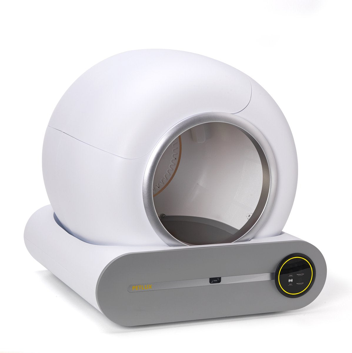 Merkloos Petlux® Zelfreinigende Automatische Kattenbak Met App En LED-Touch