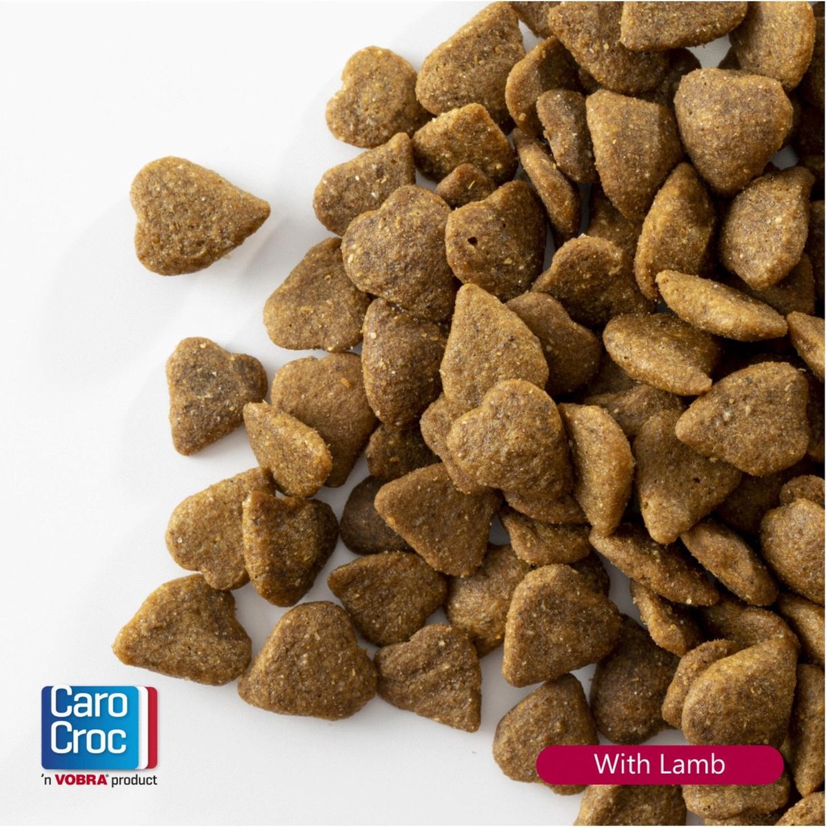  Carocroc Adult - Lam - Kattenvoer - 15 Kg