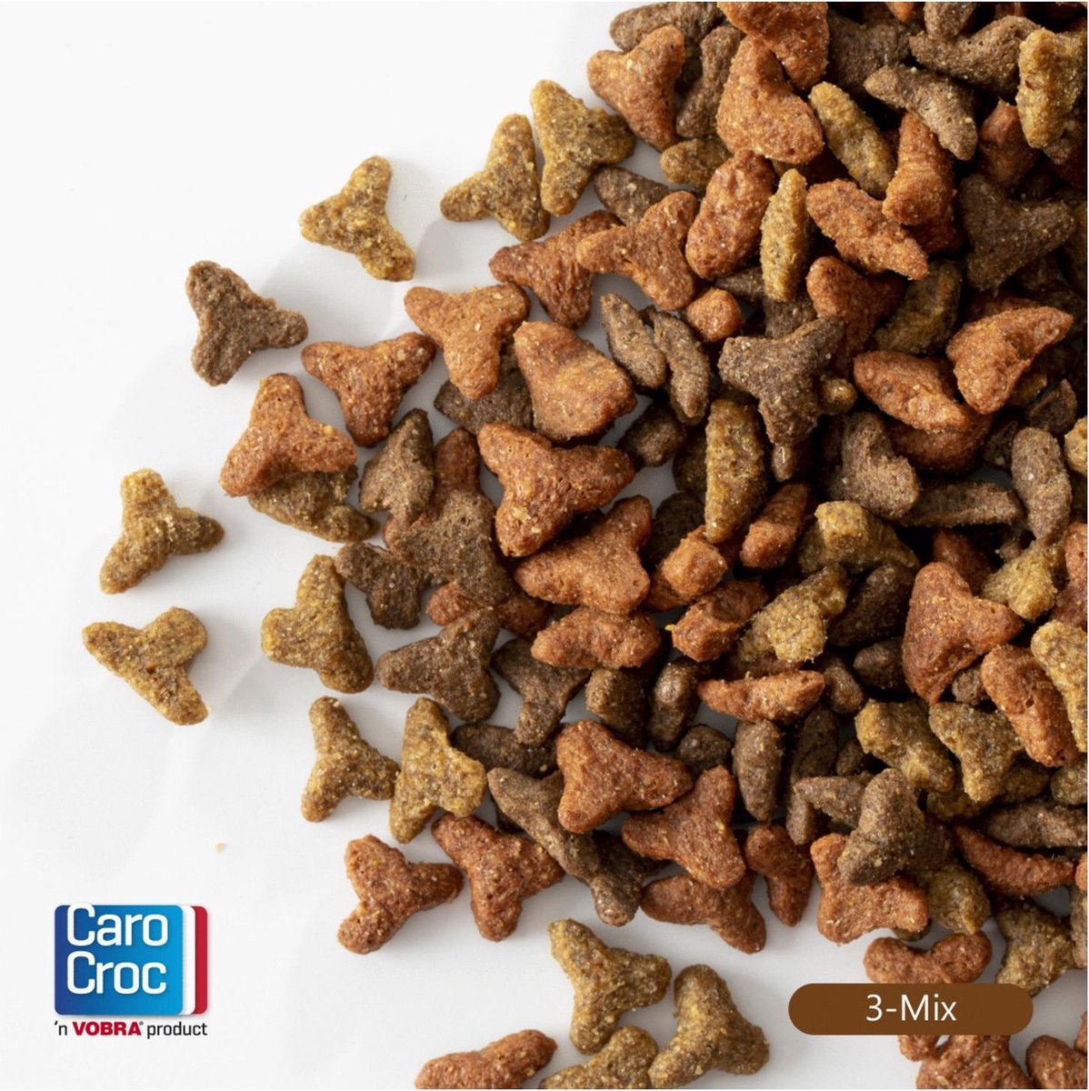  Carocroc Kat 3-Mix Adult - Gevogelte/Rund - Kattenvoer - 7 Kg