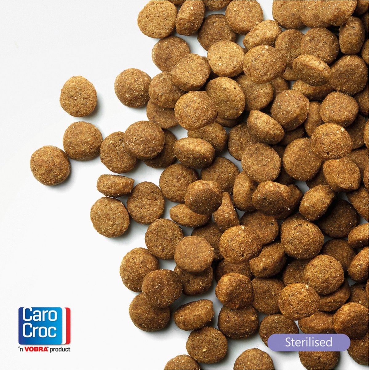  CaroCroc Kattenvoer Sterilised Verse Kip 2 Kg