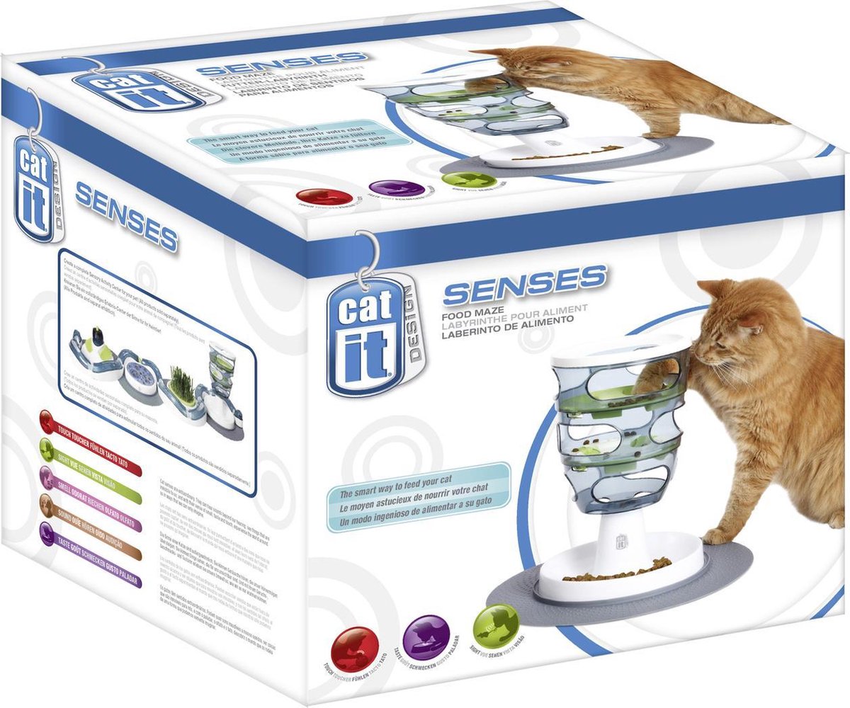  Catit Design Senses Food Maze - Kattenspeelgoed
