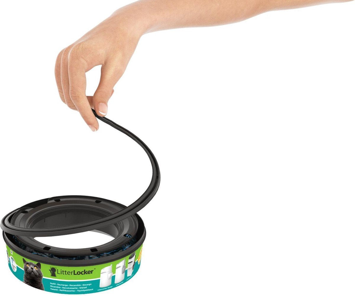  LitterLocker Kattenbakfilter Navulling - 3 St.