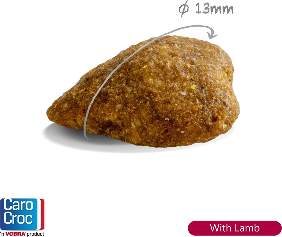  Carocroc Adult - Lam - Kattenvoer - 15 Kg