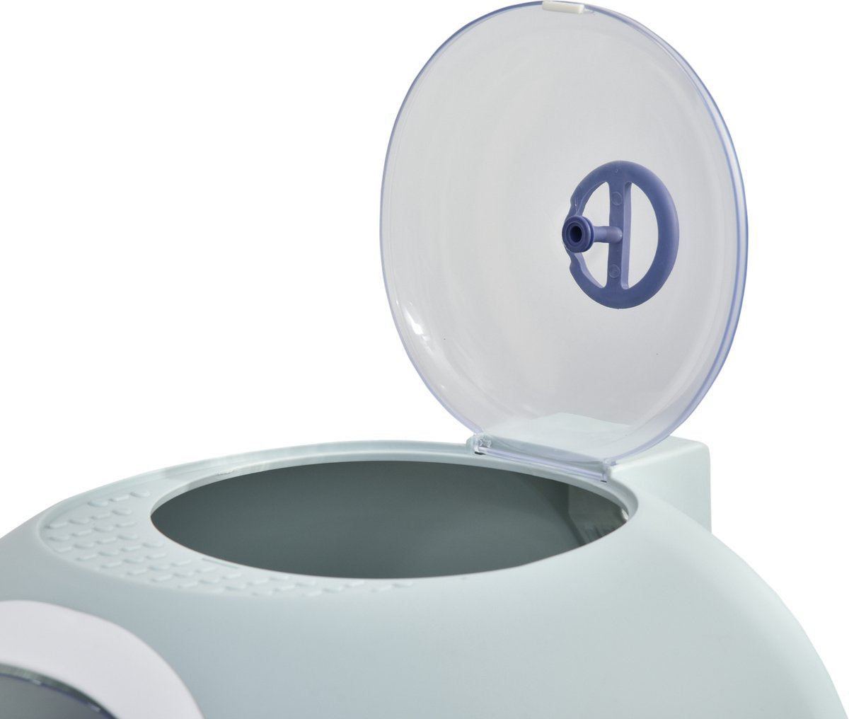  PawHut Kattentoilet Kattenbak Dakraam Bodembak Schep Draagbaar PP ABS D31-012
