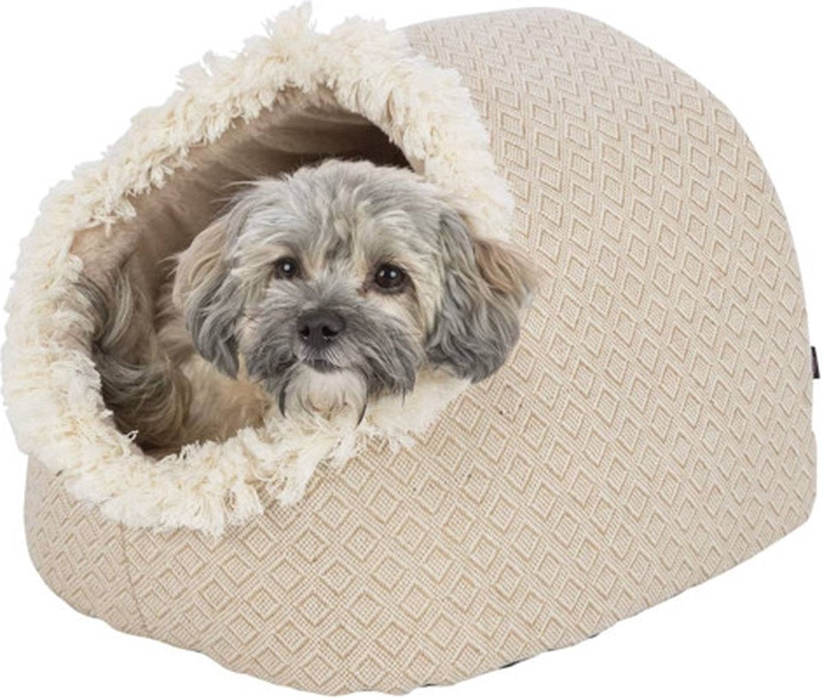  Trixie Kattenmand Iglo Boho Beige - 35X41X26 CM