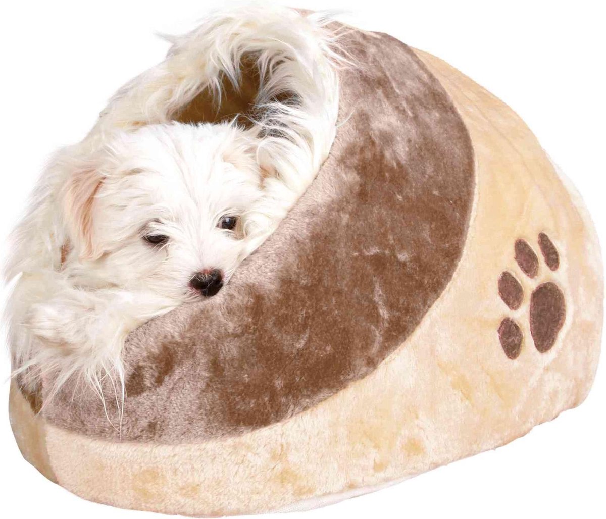  Trixie Kattenmand Iglo Minou Beige / Bruin - 41X35X26 CM