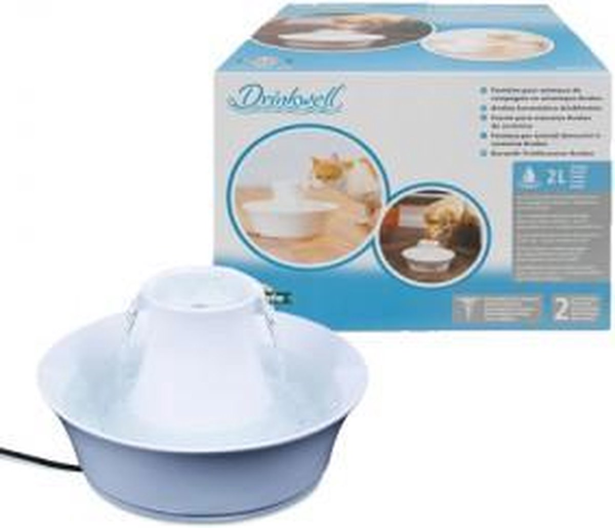  Petsafe Drinkwell Ceramic Avalon - Drinkfontein - 2 L