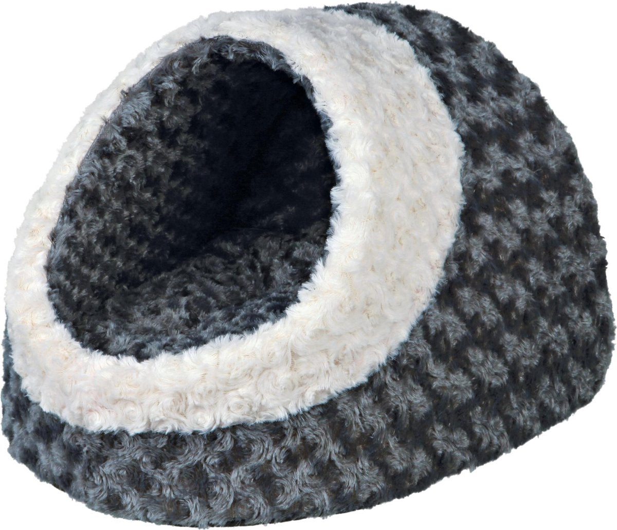  Trixie Kattenmand Iglo Kaline Grijs / Creme - 41X35X26 CM