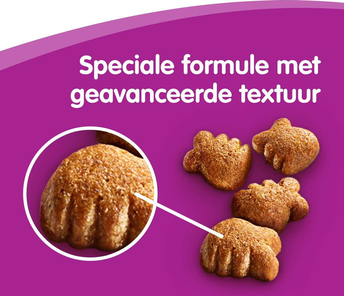  Whiskas Dentabites Kattensnoepjes - Kip - 8 X 40g