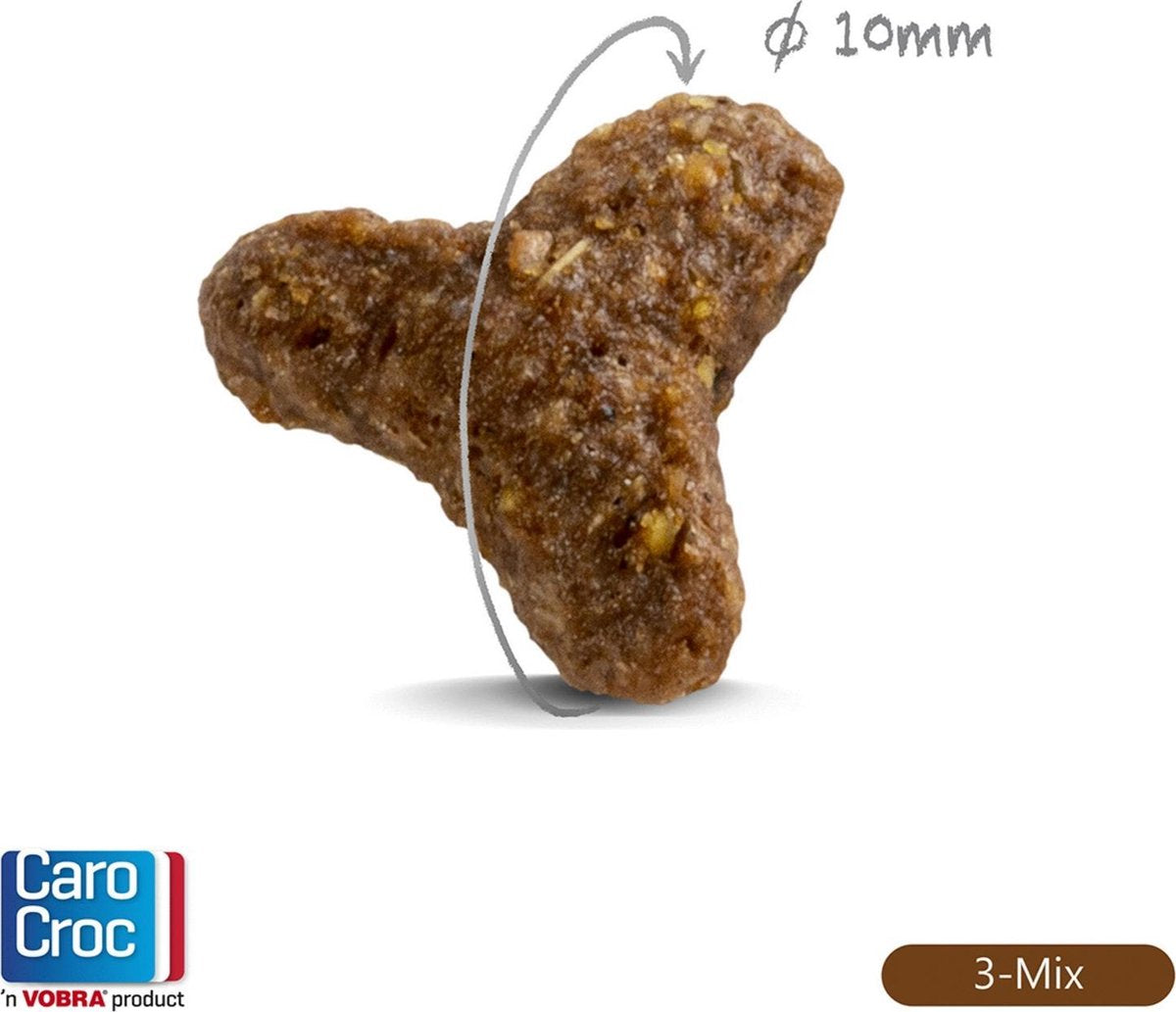 Carocroc Kat 3-Mix Adult - Gevogelte/Rund - Kattenvoer - 7 Kg